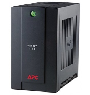 Источник бесперебойного питания APC Back-UPS 500VA BC500-RS