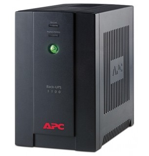 Источник бесперебойного питания APC Back-UPS 1100VA 230V AVR