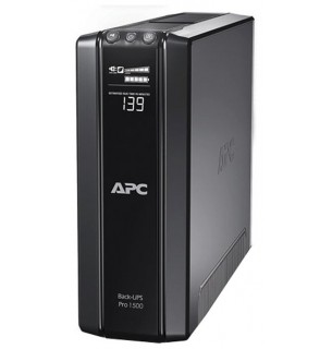 Источник бесперебойного питания APC Back-UPS Pro ES 1500VA BR1500GI