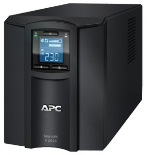 Источник бесперебойного питания APC Smart-UPS C 2000VA LCD SMC2000I