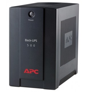 Источник бесперебойного питания APC Back UPS 500VA AVR IEC