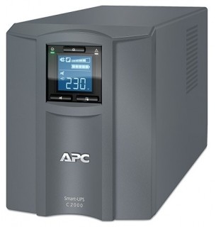 Источник бесперебойного питания APC Smart-UPS C 2000VA LCD 230V SMC2000I-RS