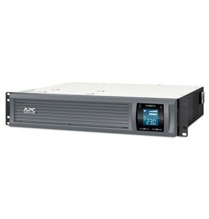 Источник бесперебойного питания APC Smart-UPS C 3000VA 2U 230V SMC3000R2I-RS