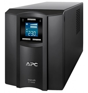 Источник бесперебойного питания APC Smart-UPS C 1000VA LCD SMC1000I