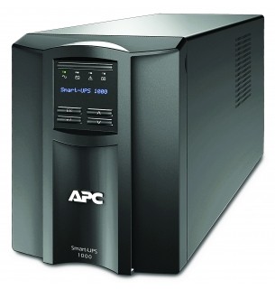 Источник бесперебойного питания APC Smart-UPS 1000VA LCD 230V SMT1000I