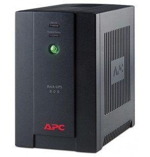 Источник бесперебойного питания APC Back-UPS 800VA AVR