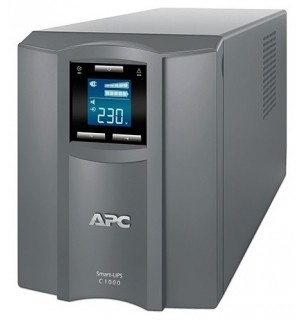 Источник бесперебойного питания APC Smart-UPS C 1000VA LCD 230V SMC1000I-RS
