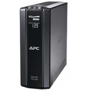 Источник бесперебойного питания APC Back-UPS Pro ES 900VA BR900GI