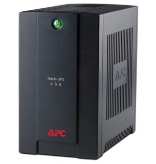 Источник бесперебойного питания APC Back-UPS 650VA AVR 230V IEC