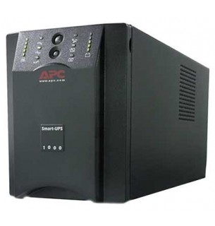 Источник бесперебойного питания APC Smart-UPS 1000VA USB 230V SUA1000I-IN